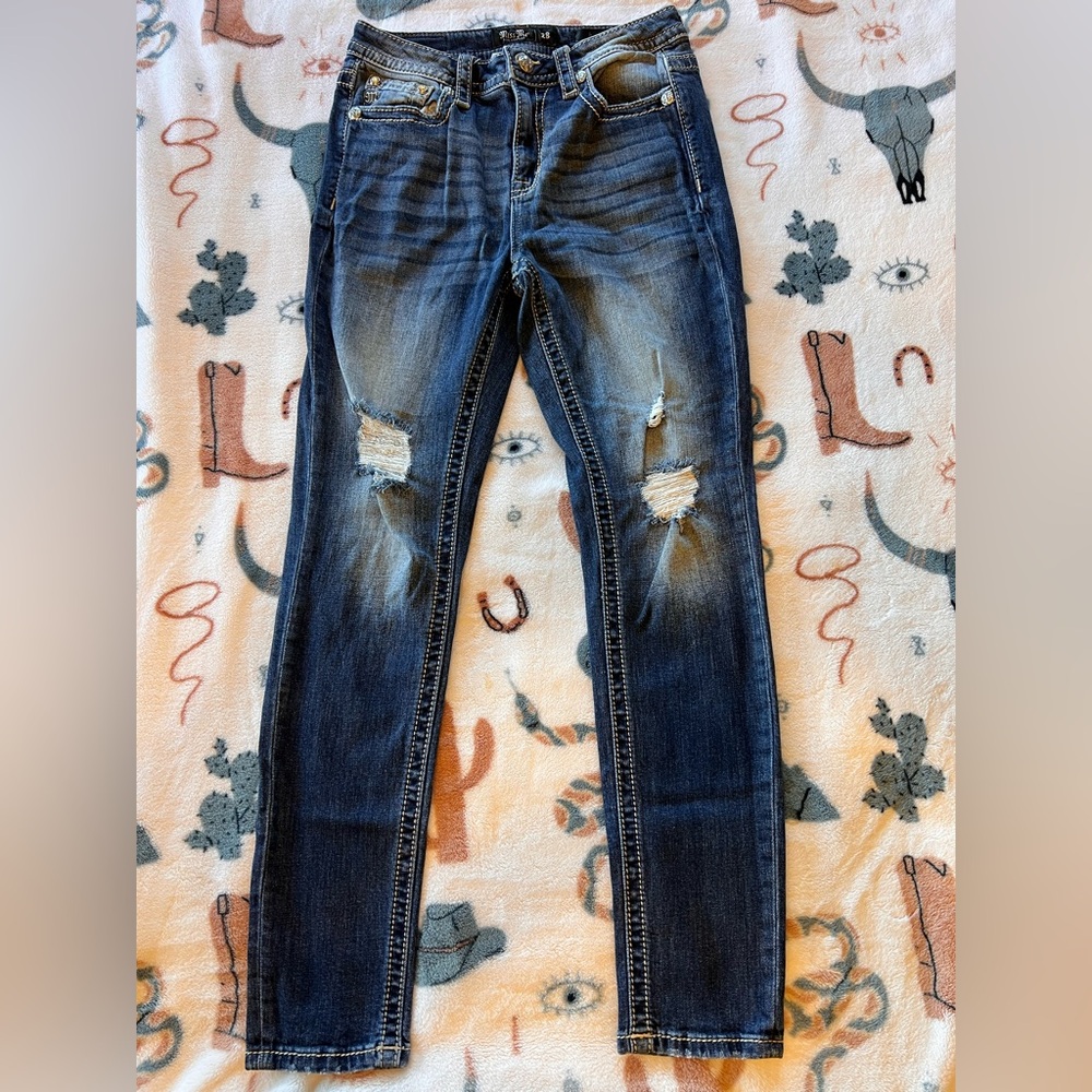 Miss Me Jeans High Rise Skinny